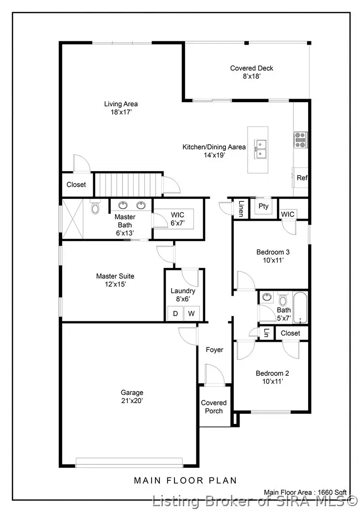 5127 Woodstone Circle #Lot 122, Jeffersonville, IN 47130 - #3