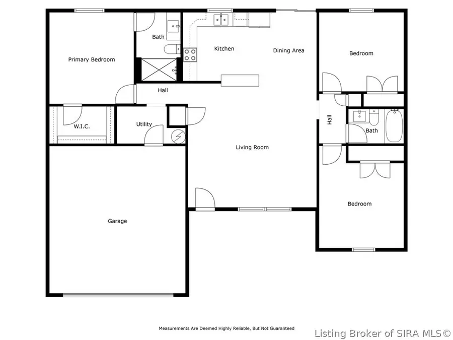 306 Garrison Street, Hanover, IN 47243 - #3