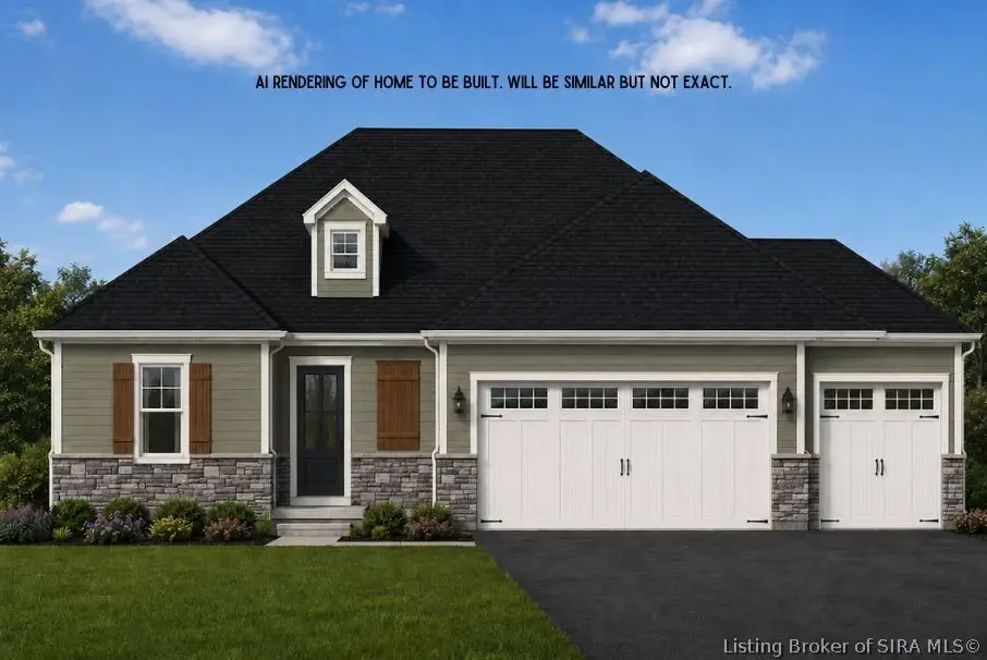 13947 Deer Run Trace #LOT 408, Memphis, IN 47143 - #1