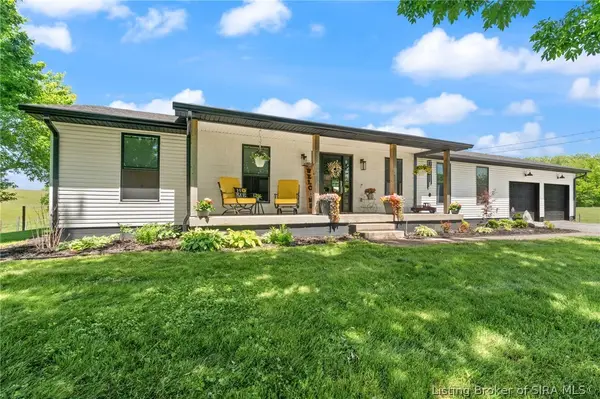 5435 W Mount Carmel Road, Fredericksburg, IN 47120