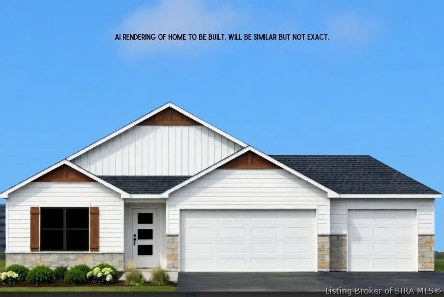 13949 Deer Run Trace #LOT 407, Memphis, IN 47143 - #1