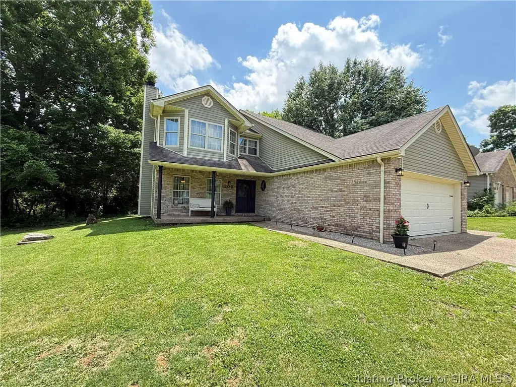 206 Slate Run Drive, Henryville, IN 47126 - #1