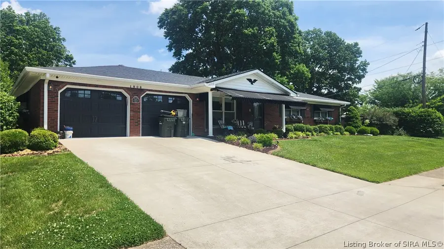 1806 Elmwood Drive, Clarksville, IN 47129 - #2