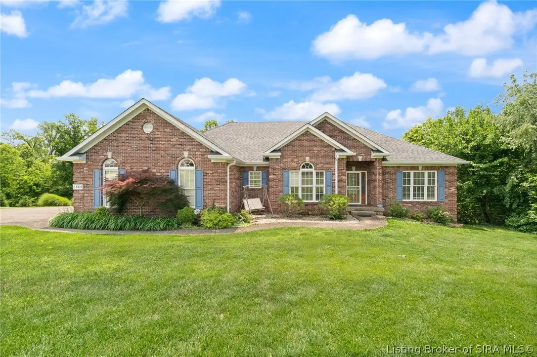 5869 W Luther Road, Floyds Knobs, IN 47119 - #1