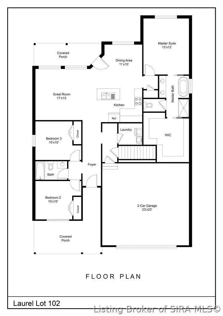 126 Valhalla Drive #Lot 102, Henryville, IN 47126 - #3