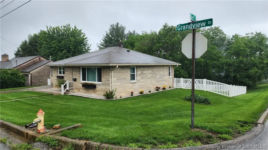 206 E Grandview Drive, Salem, IN 47167 - #2