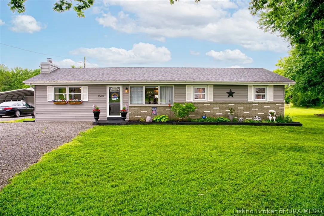 1510 Henryville Bluelick Road, Henryville, IN 47126 - #1