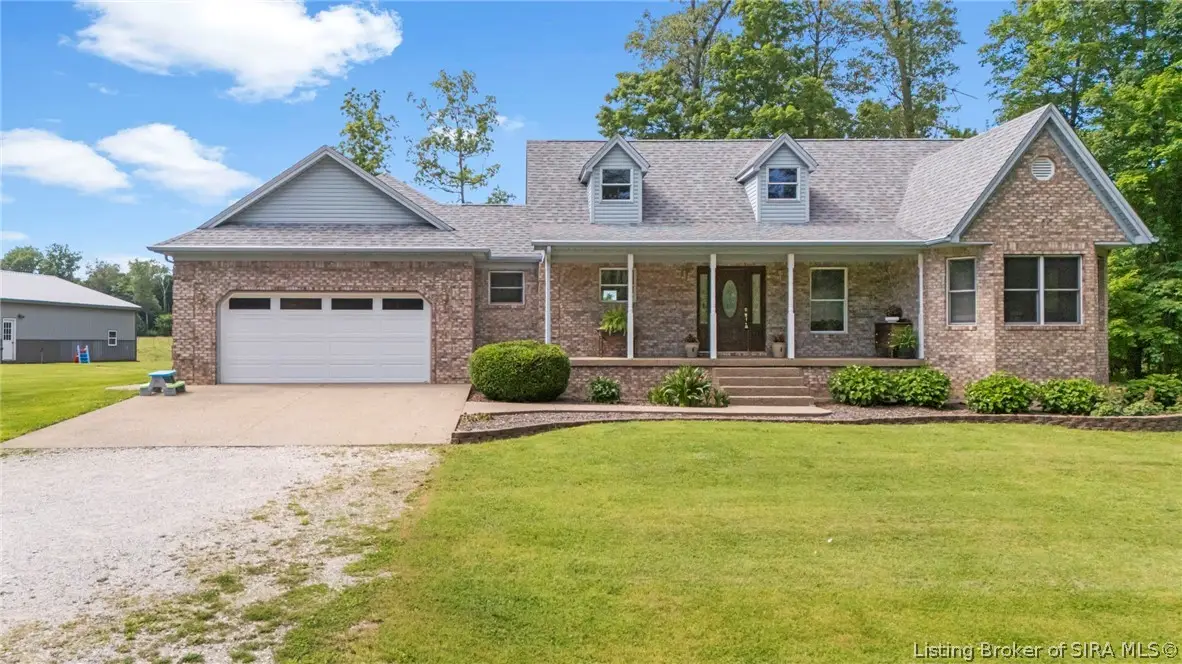 10479 W Forest View Road, Campbellsburg, IN 47108 - #1