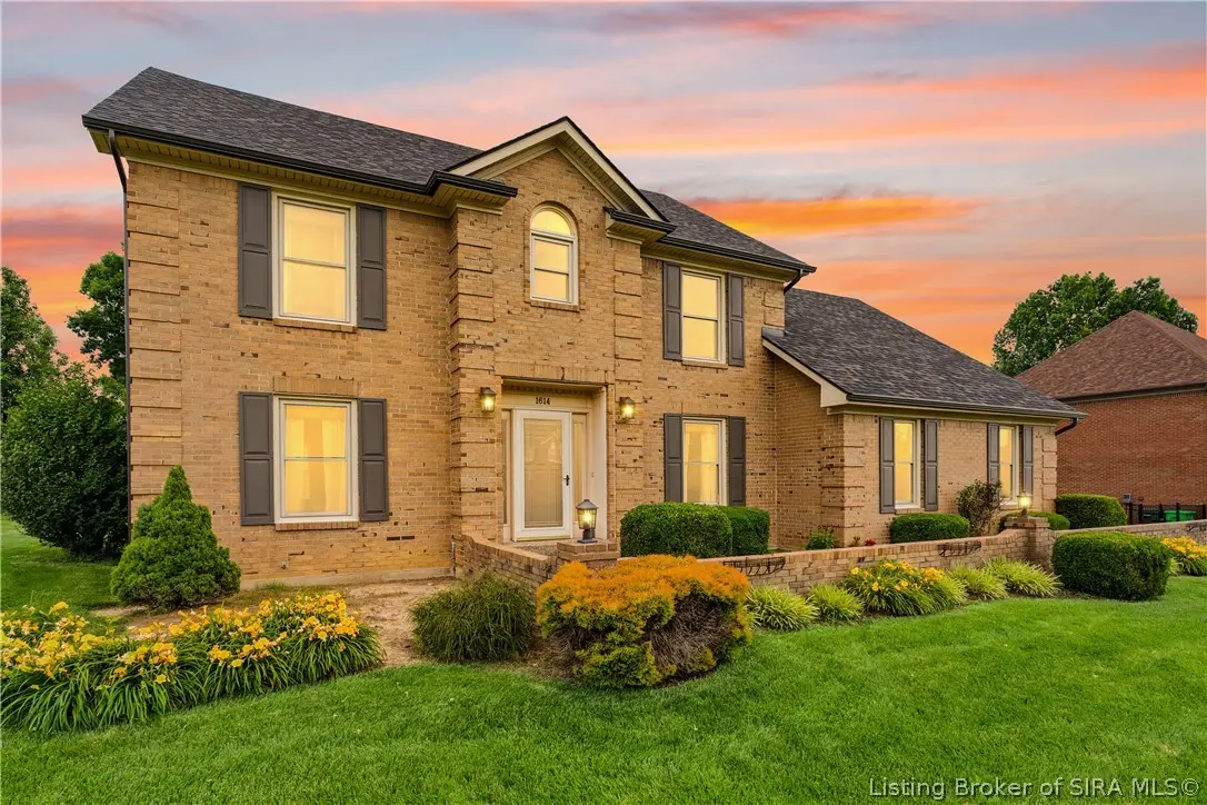 1614 Reidinger Ridge, New Albany, IN 47150 - #1