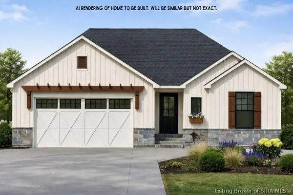 2625 Vineyard Way #LOT 206, Memphis, IN 47143