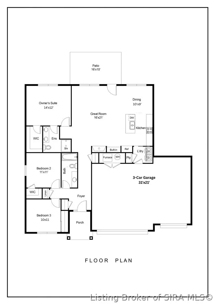 5114 Abington Way #1532, Charlestown, IN 47111 - #3