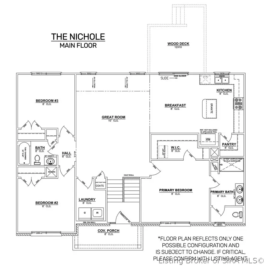 5504 - LOT 110 Sir Barton Boulevard, Jeffersonville, IN 47130 - #3