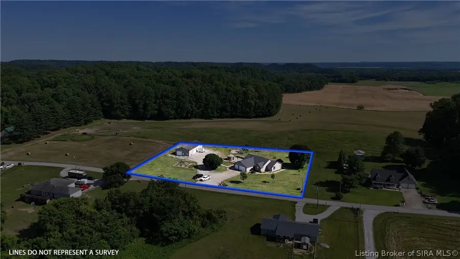 2383 W County Road 275 S, Vallonia, IN 47281 - #3