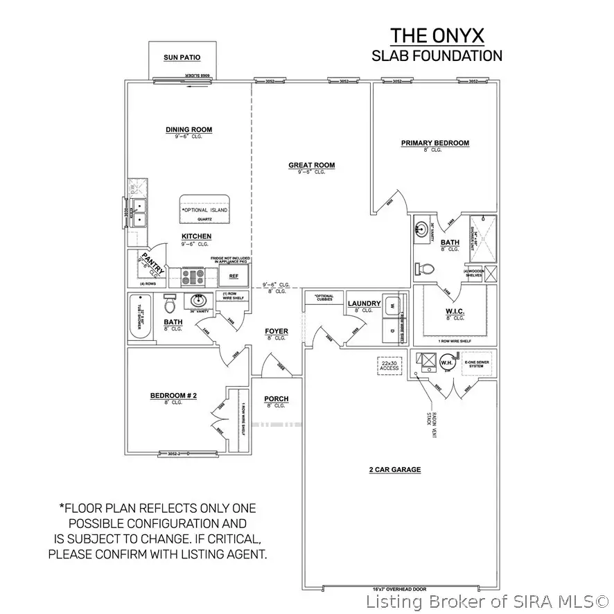 4304 - LOT 233 Deer Springs Trail, Charlestown, IN 47111 - #3