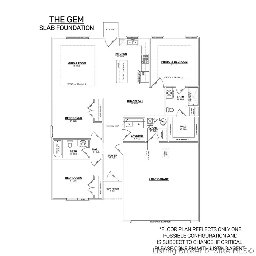 4219 - LOT 204 Round Rock Boulevard, Charlestown, IN 47111 - #3