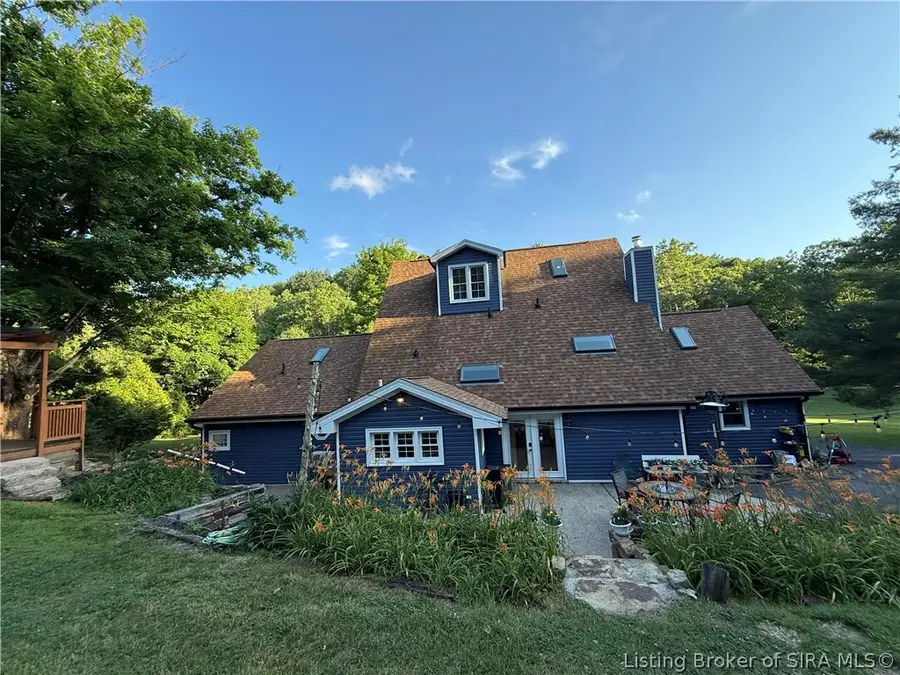 5940 Chapel Hill Road, Borden, IN 47106 - #2