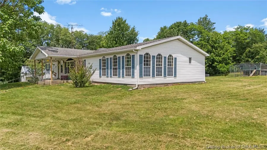 9727 E Vernon Ridge Road, Madison, IN 47250 - #2