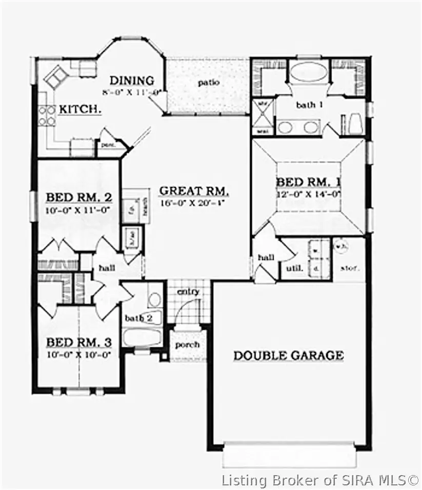 156 Williamson Drive, Hanover, IN 47243 - #2