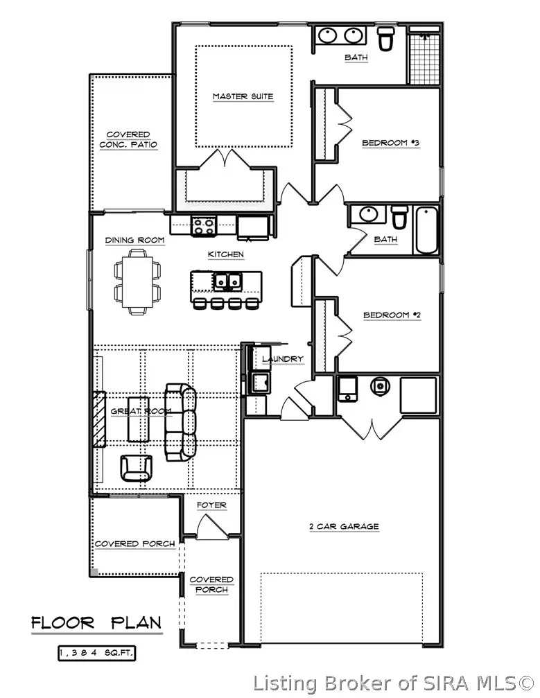 5103 Louis Lane, Jeffersonville, IN 47130 - #3