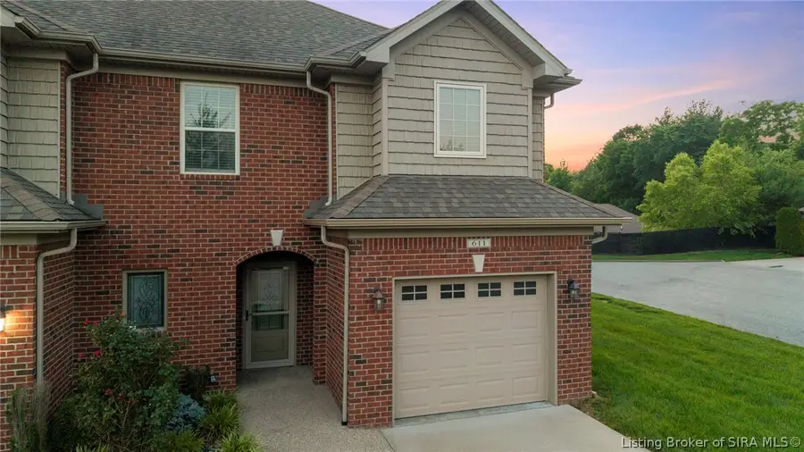 611 Knob Hill Road, New Albany, IN 47150 - #2