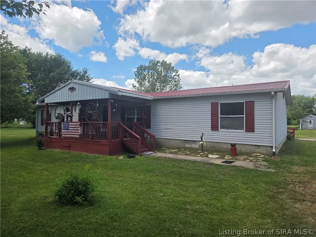 1184 W Harrod Road, Austin, IN 47102 - #1