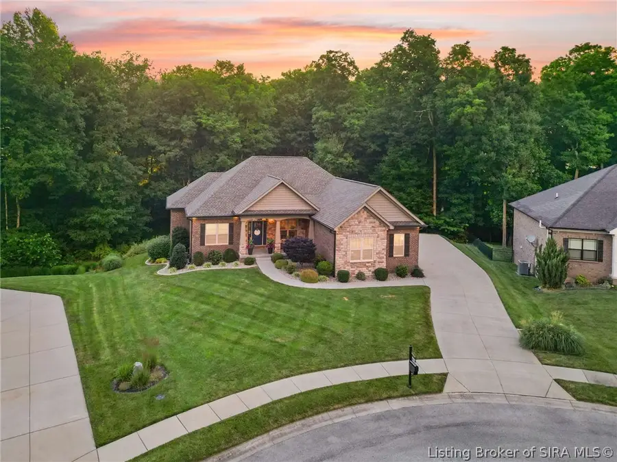 8305 Wooded View Court, Charlestown, IN 47111 - #3
