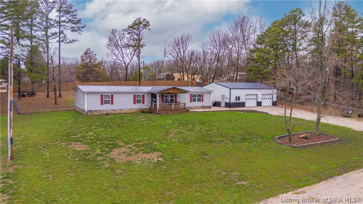 11443 S Whispering Pine Road, Huntingburg, IN 47542 - #1