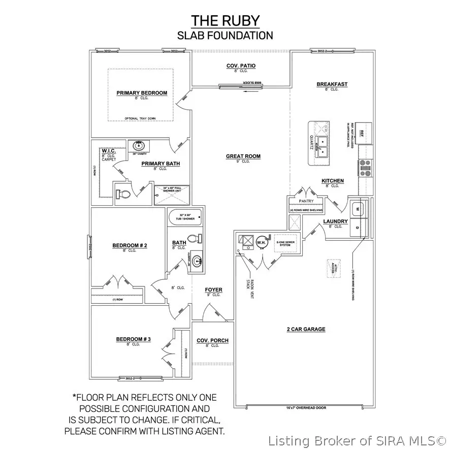 4307 - LOT 229 Deer Springs Trail, Charlestown, IN 47111 - #3