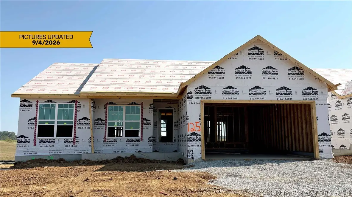 5534 - LOT 125 Whirlaway Court, Jeffersonville, IN 47130 - #1