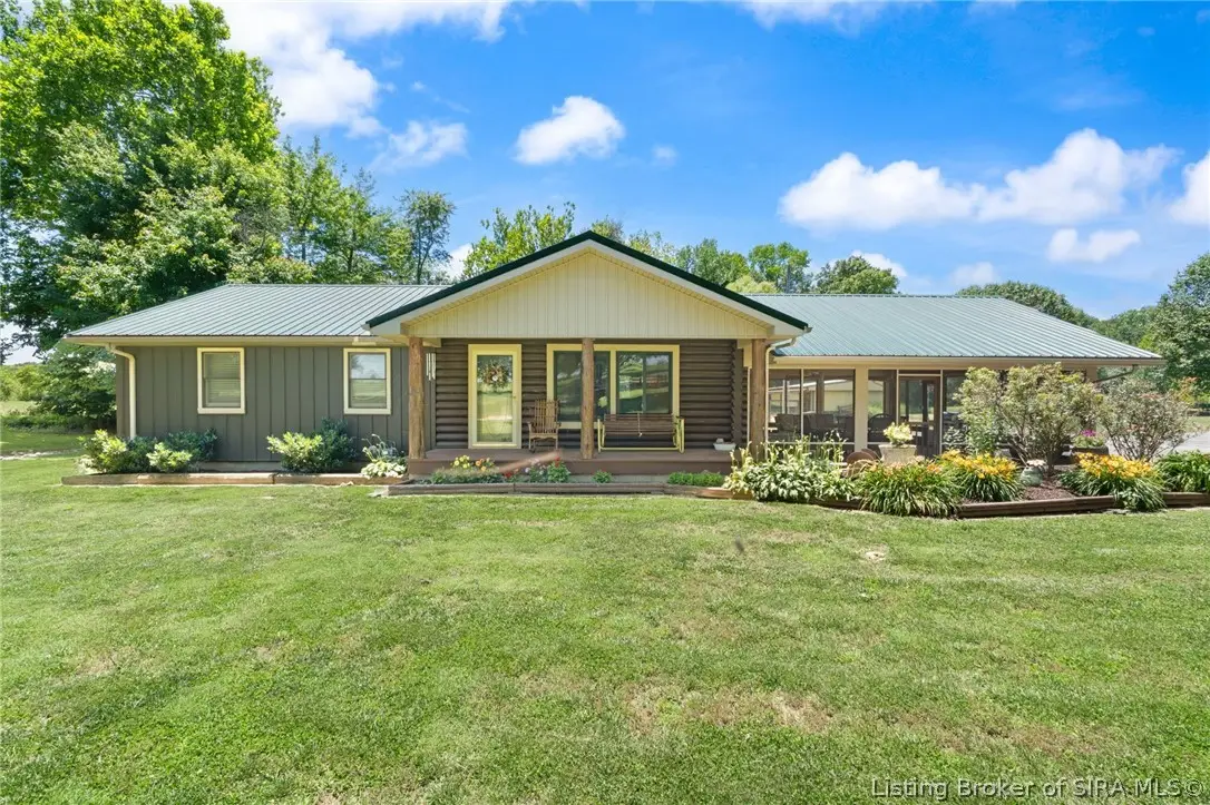 4549 E Mansfield Road, Leavenworth, IN 47137 - #1