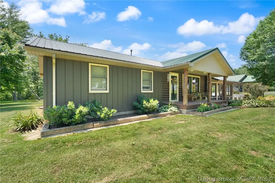 4549 E Mansfield Road, Leavenworth, IN 47137 - #2