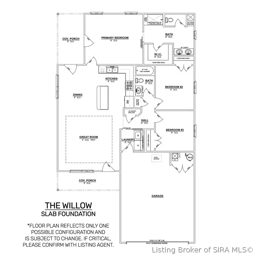 1173 - LOT 654 Dustin's Way, Jeffersonville, IN 47130 - #3