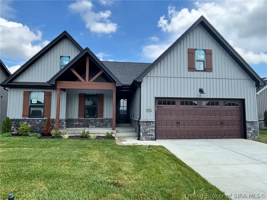 2619 Vineyard Way #209, Memphis, IN 47143 - #3