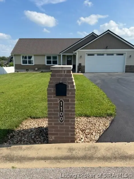 1100 Pine Meadow Drive, Salem, IN 47167 - #1