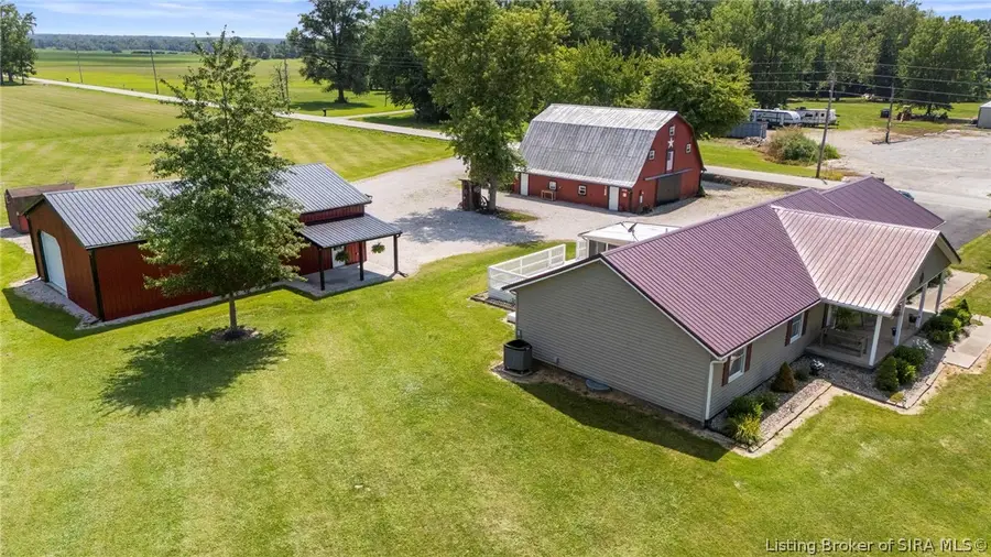 1817 S Carmel Road, Hanover, IN 47243 - #2