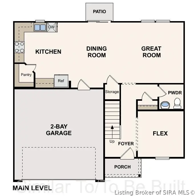 2085 Derby Way, Memphis, IN 47143 - #3