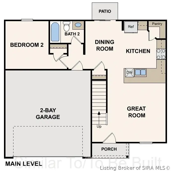 1025 Legend Court, Memphis, IN 47143 - #3