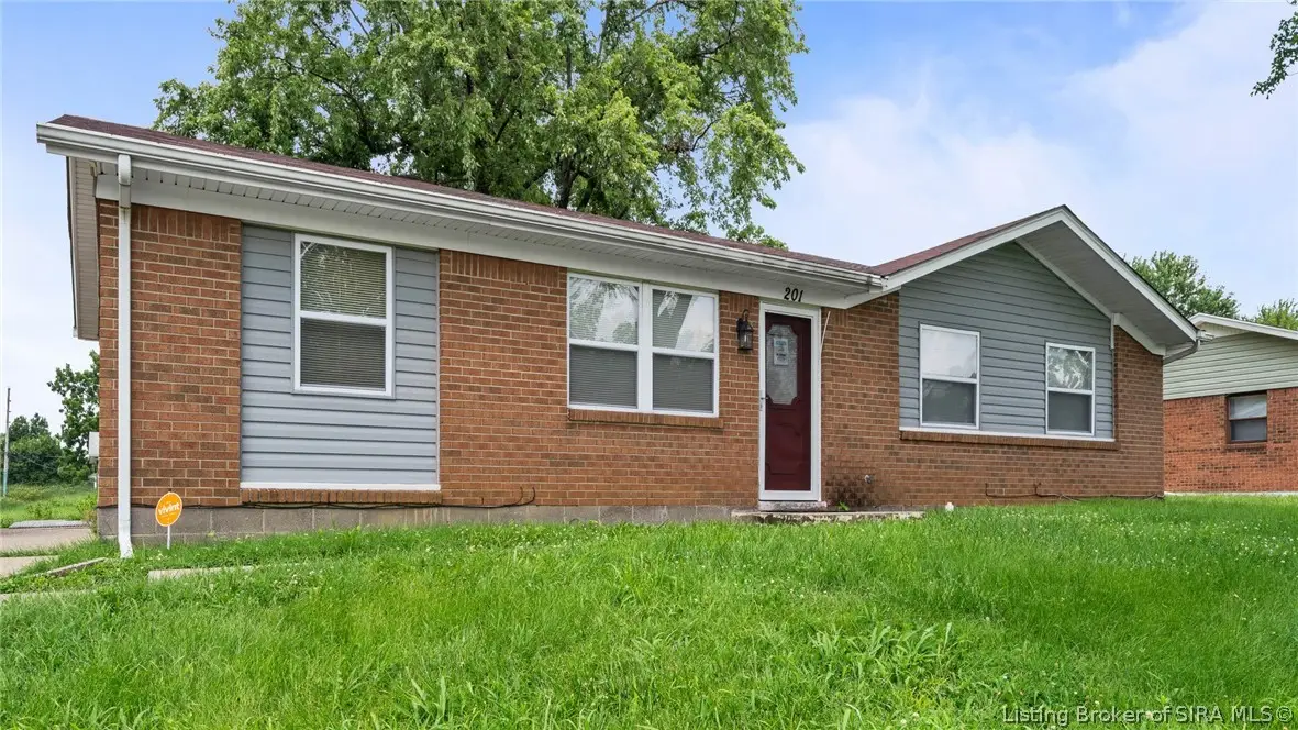 201 Luther Circle, Jeffersonville, IN 47130 - #1