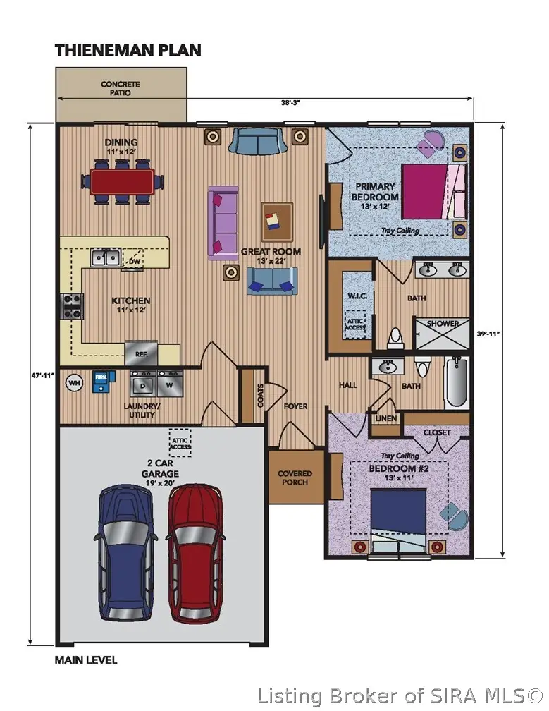 8160 Timber Lane Ne #404, New Salisbury, IN 47161 - #2