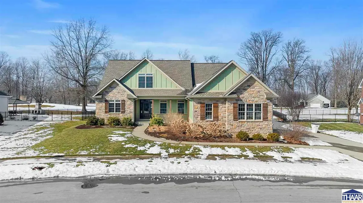 4246 Golf Bag Lane, Terre Haute, IN 47802 - #1