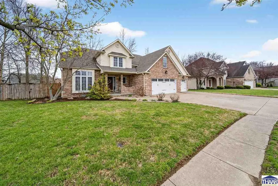 614 Dobbs Glen, Terre Haute, IN 47803 - #3