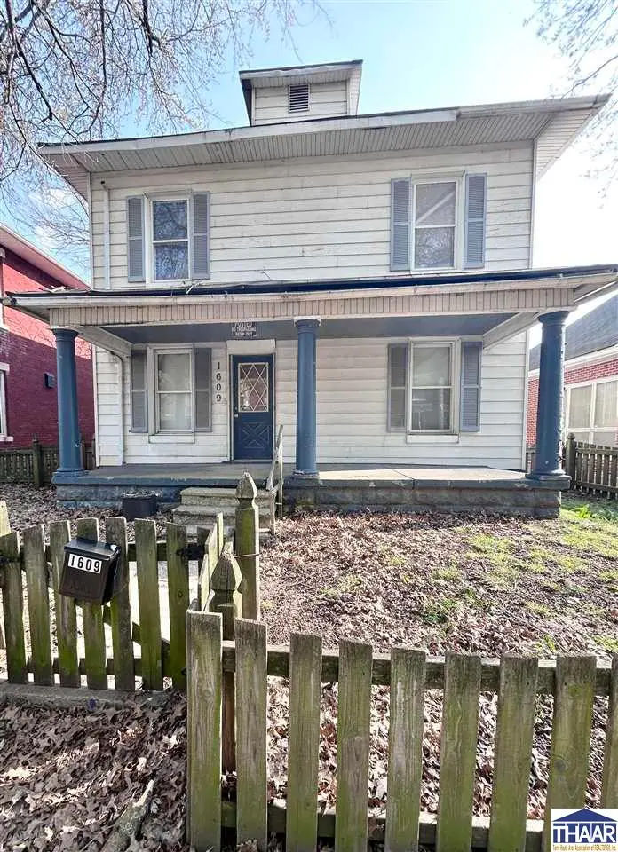 1609 7th Avenue, Terre Haute, IN 47807 - #1