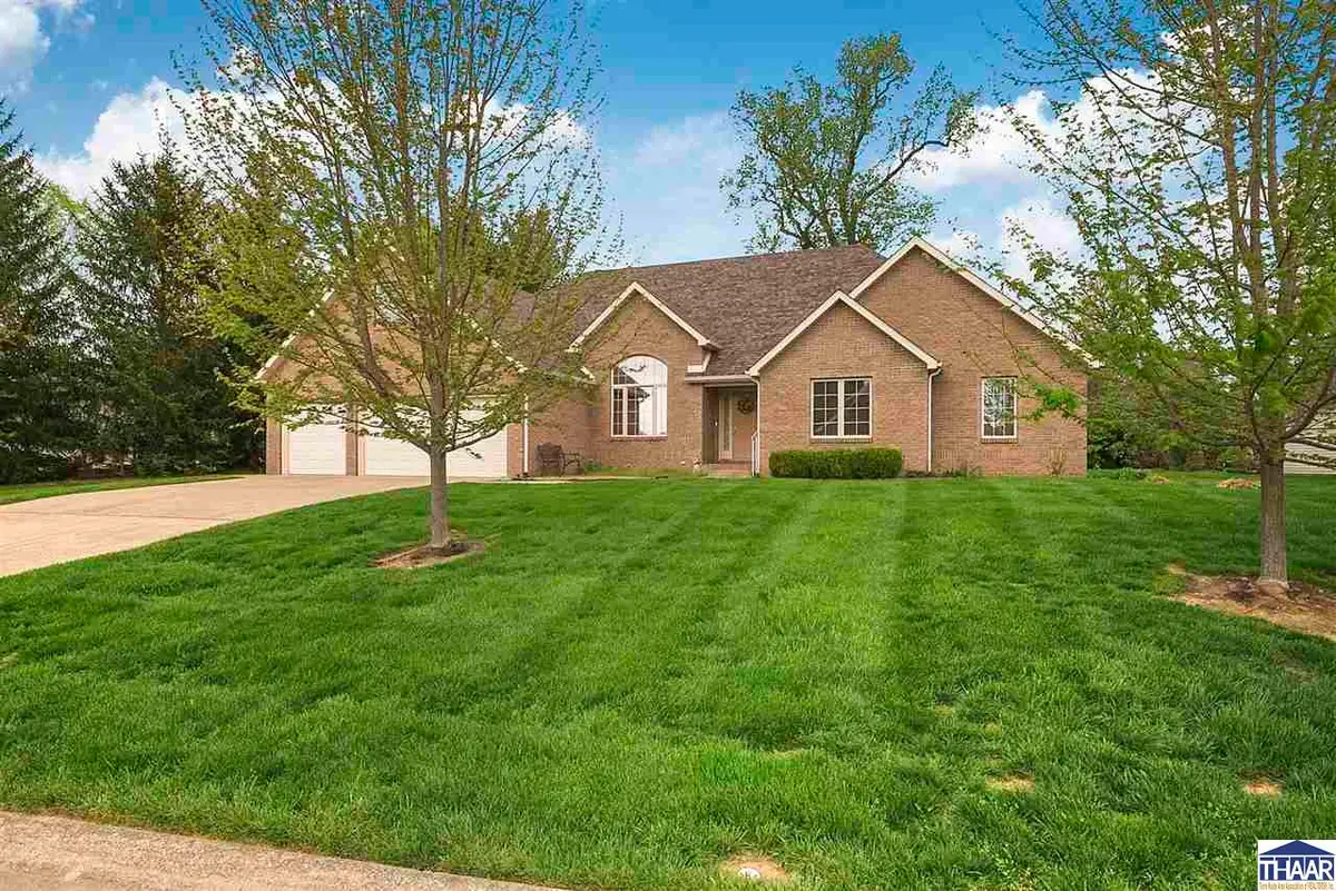 1183 Harbor Point Road, Terre Haute, IN 47803 - #1