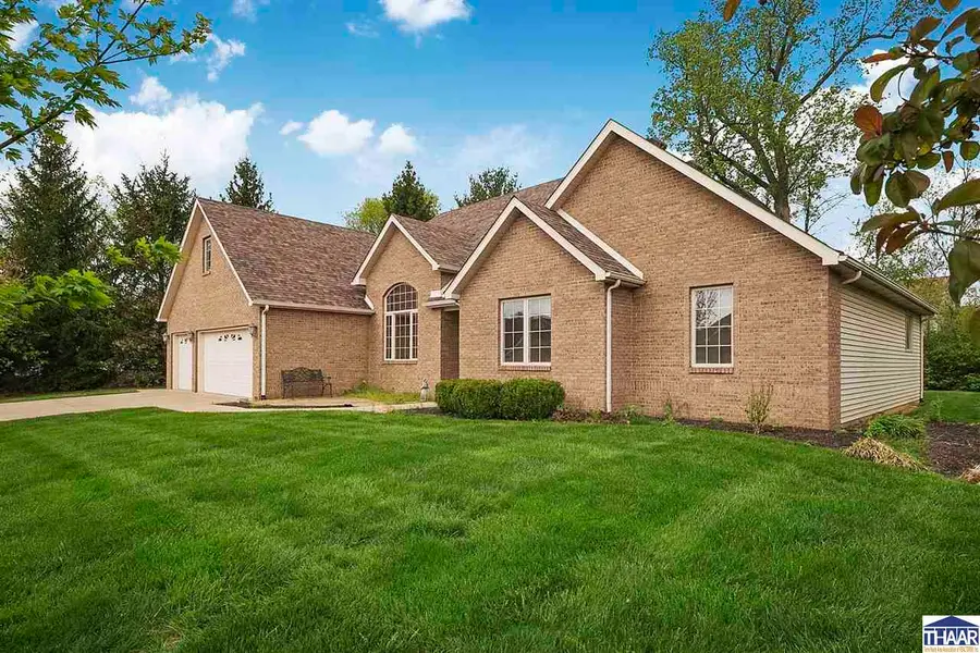 1183 Harbor Point Road, Terre Haute, IN 47803 - #2