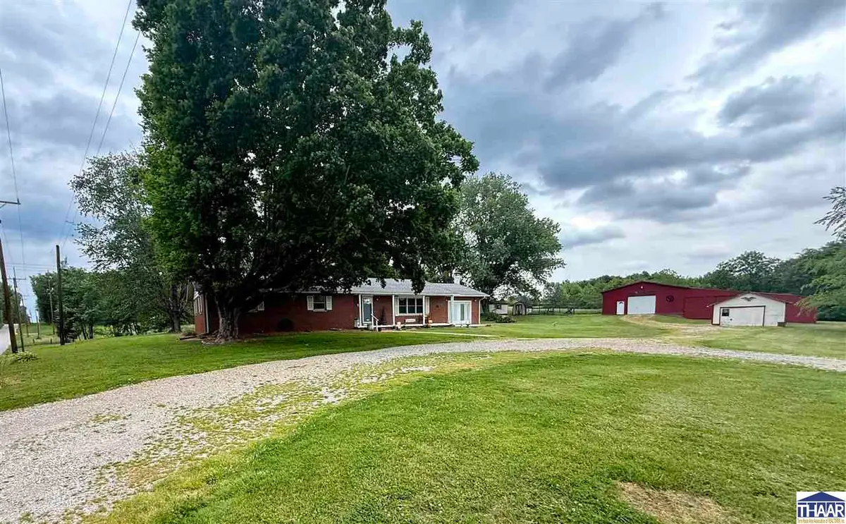 3824 County Road 1500 W, Linton, IN 47441 - #1