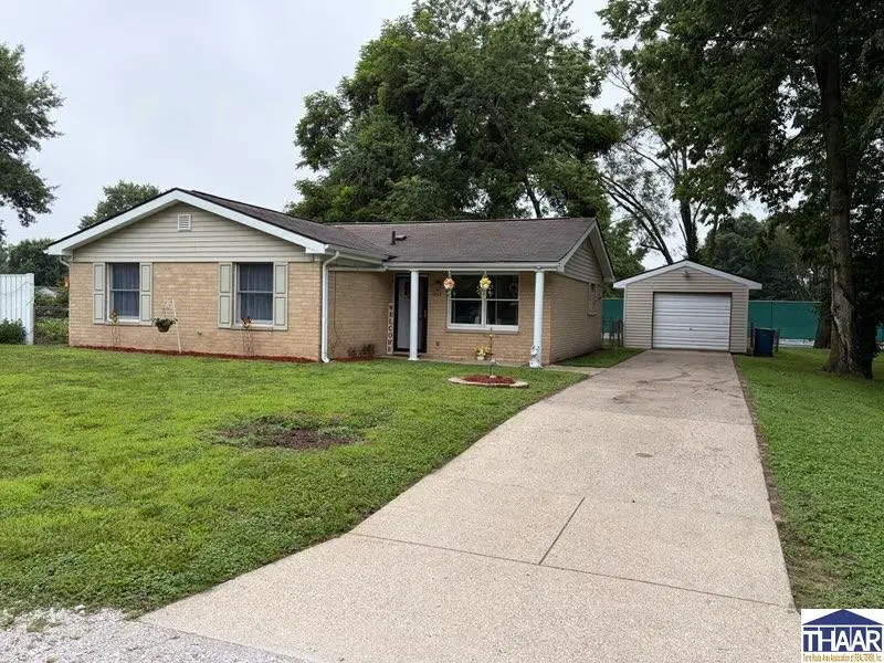 2012 Grant Street, Terre Haute, IN 47803 - #2