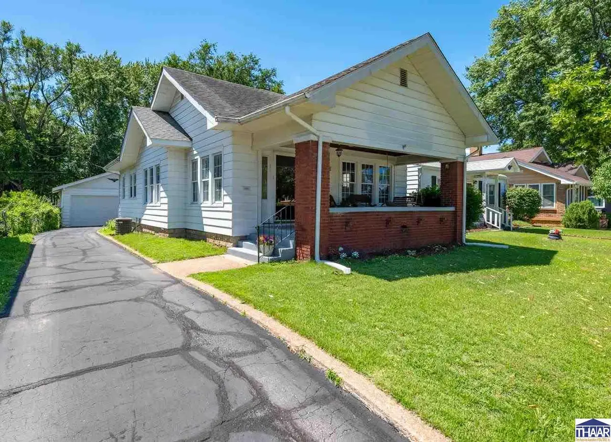 26 N 35th Street, Terre Haute, IN 47803 - #1