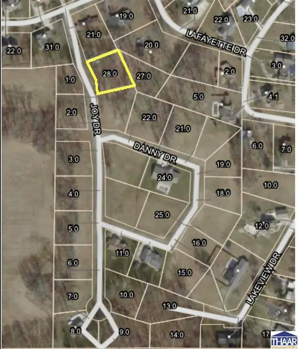 Joy Drive, Sullivan, IN 47882