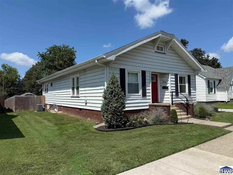 316 N West Street, Sullivan, IN 47882 - #2