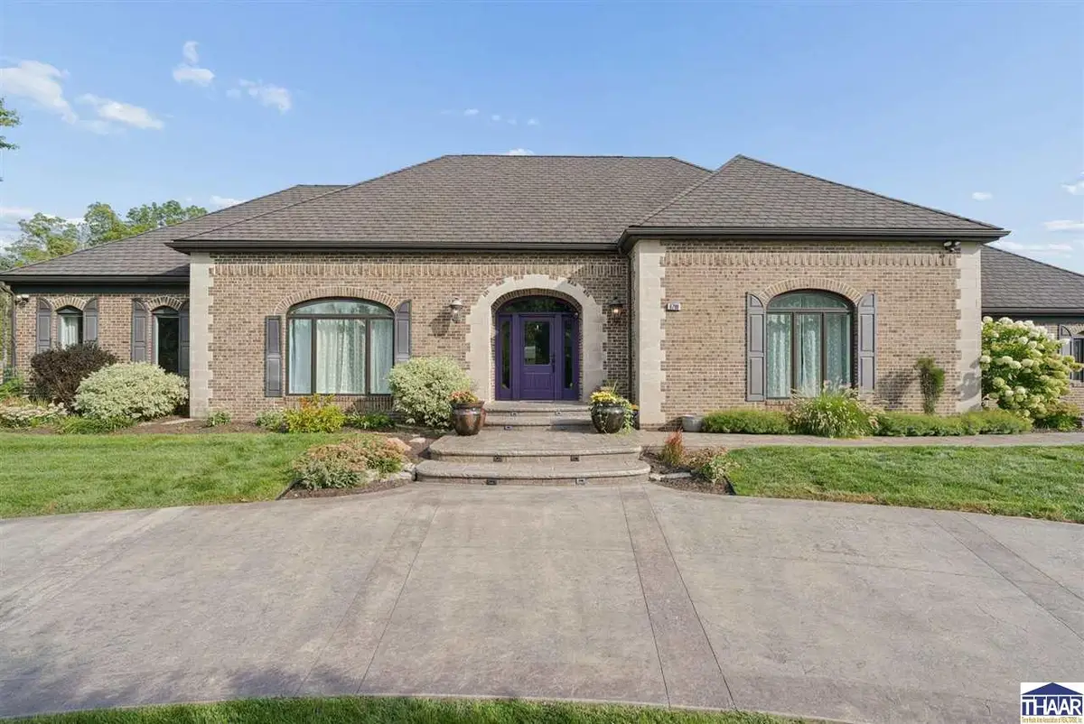 6799 E Manor Drive, Terre Haute, IN 47802 - #1